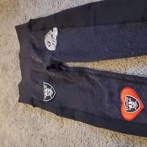 PINK Raiders yoga leggings